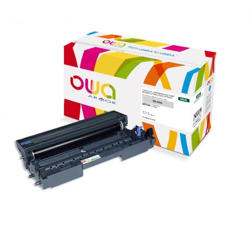 OWA remanufactured drum compatible with BROTHER DR-4000 - 30000p