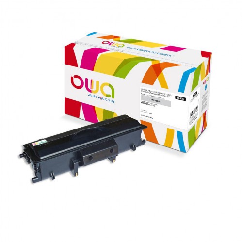 Remanufactured OWA laser cartridge compatible with BROTHER TN-5500 - Black - 12000p
