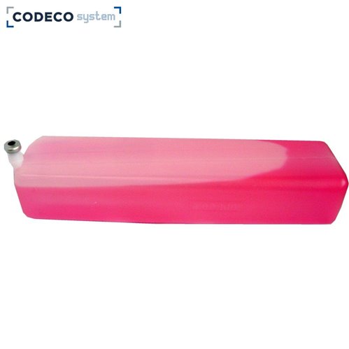 Solvant additif rosé cartouche 850ml - Compatible Markem Imaje 8158