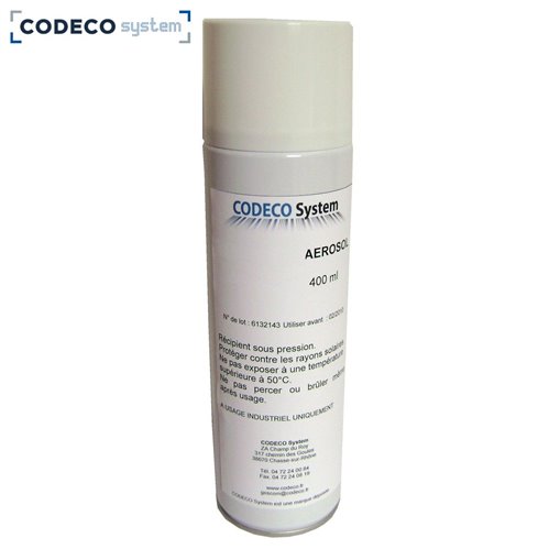 Solvent 400ml spray - Markem Imaje C728 compatible