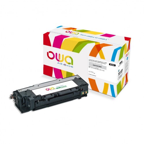 Remanufactured OWA laser cartridge compatible with HP Q2670A - Black - 6000p