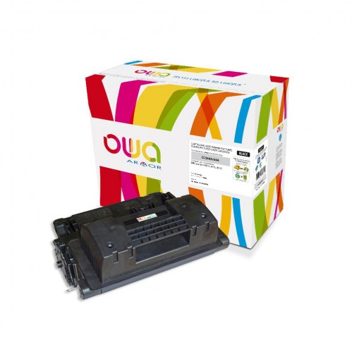 Remanufactured OWA laser cartridge compatible with HP CC364A - Black - 10000p
