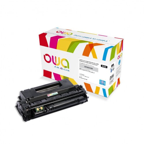 Remanufactured OWA laser cartridge compatible with HP Q7553X - Black - 10000p