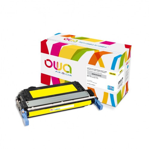 Remanufactured OWA laser cartridge compatible with HP Q5952A - Yellow - 15000p