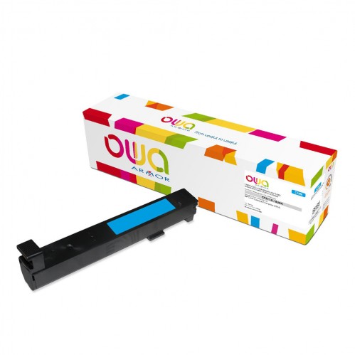Remanufactured OWA laser cartridge compatible with HP CF311A - Cyan - 31500p