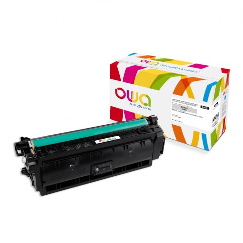 Remanufactured OWA laser cartridge compatible with HP CF360A - Black - 6000p