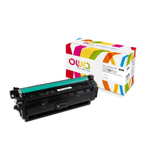 Remanufactured OWA laser cartridge compatible with HP CF360X - Black - 12500p