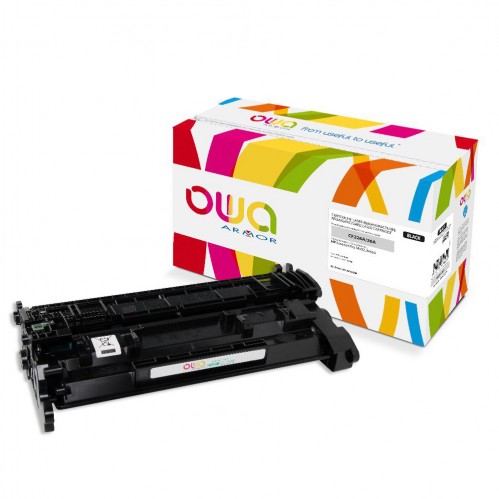 Remanufactured OWA laser cartridge compatible with HP CF226A - Black - 3100p