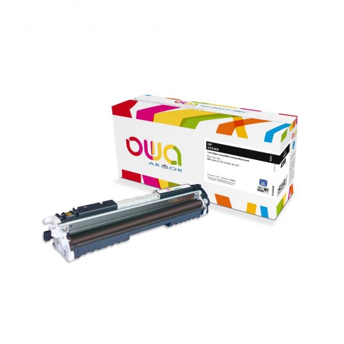 Cartouche Laser OWA remanufacturée compatible HP CF230X - Noir - 3500p