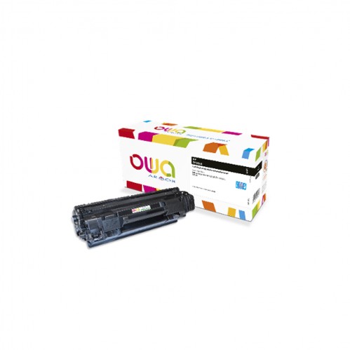 Remanufactured OWA laser cartridge compatible with HP CF283A - Black - 3000p