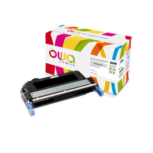 Remanufactured OWA laser cartridge compatible with HP Q5950A - Black - 11000p