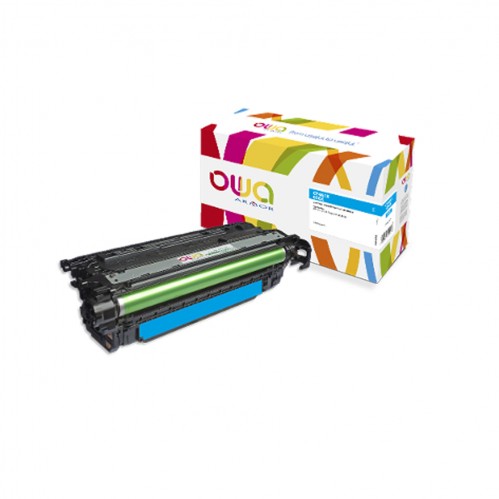 Remanufactured OWA laser cartridge compatible with HP CF461X - Cyan - 22000p
